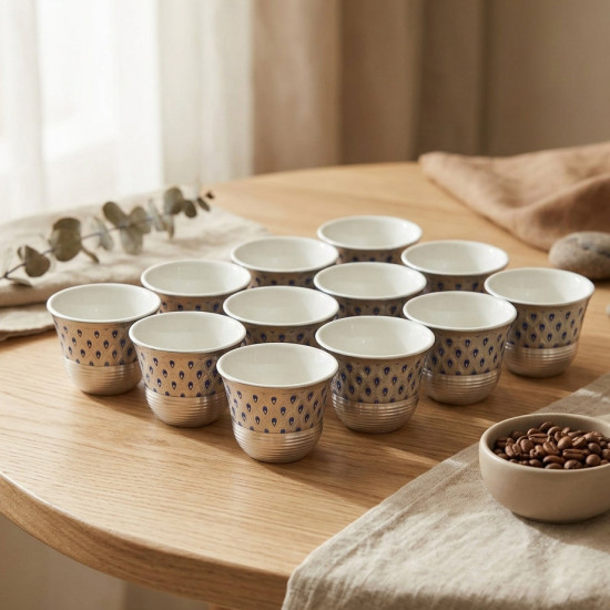 Coffee Cup Set 12 Pcs